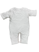 secondhand Baby Brezza 2-in-1 Swaddle Transition Sleepsuit, 3-6 Months