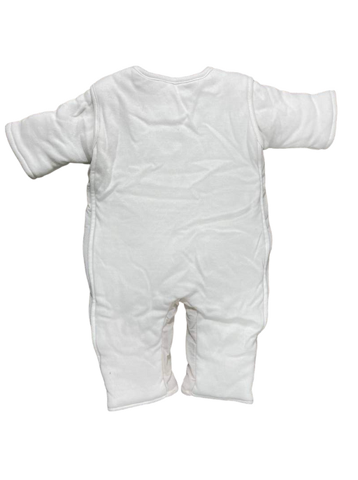 secondhand Baby Brezza 2-in-1 Swaddle Transition Sleepsuit, 3-6 Months