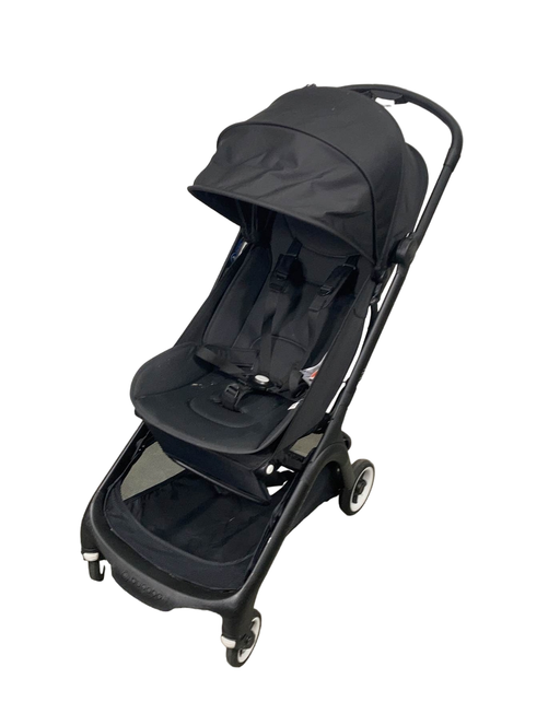 used Bugaboo Butterfly Stroller, Midnight Black, 2023