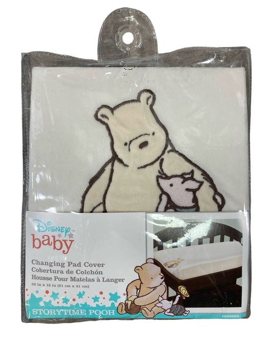 used Disney Baby Winnie The Pooh Changing Cover, Storytime Pooh