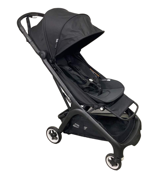 used Bugaboo Butterfly Stroller, 2023, Midnight Black