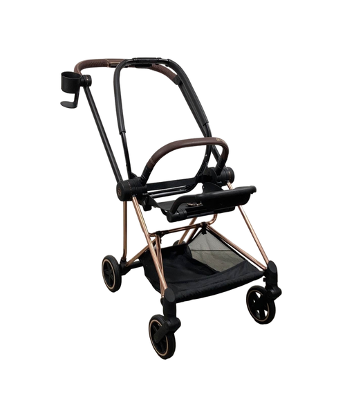 used Cybex MIOS Stroller Frame, 2023, Rose Gold