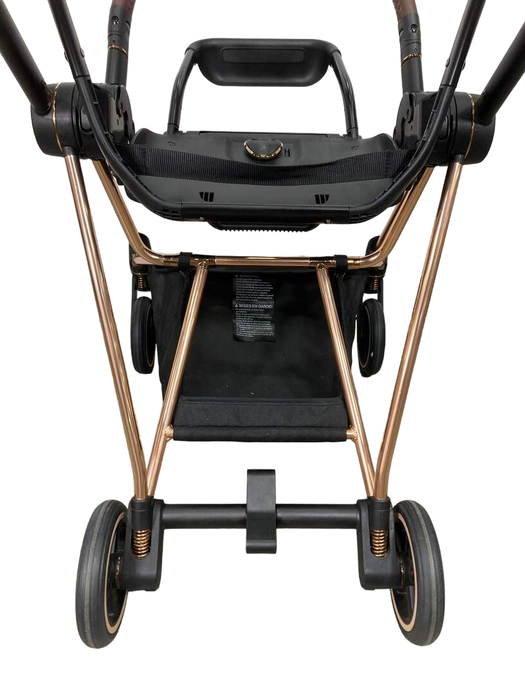 Cybex MIOS Stroller Frame, 2022, Rose Gold