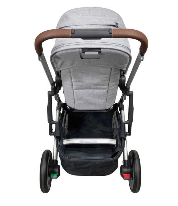 UPPAbaby CRUZ V2 Stroller, 2021, Stella (Grey Brushed Melange)