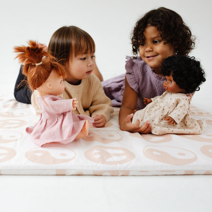 Toki Mats Padded Play Mat, Yin Yang, Multiple Sizes