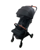 used Silver Cross Jet 3 Super Compact Stroller, Black, 2023