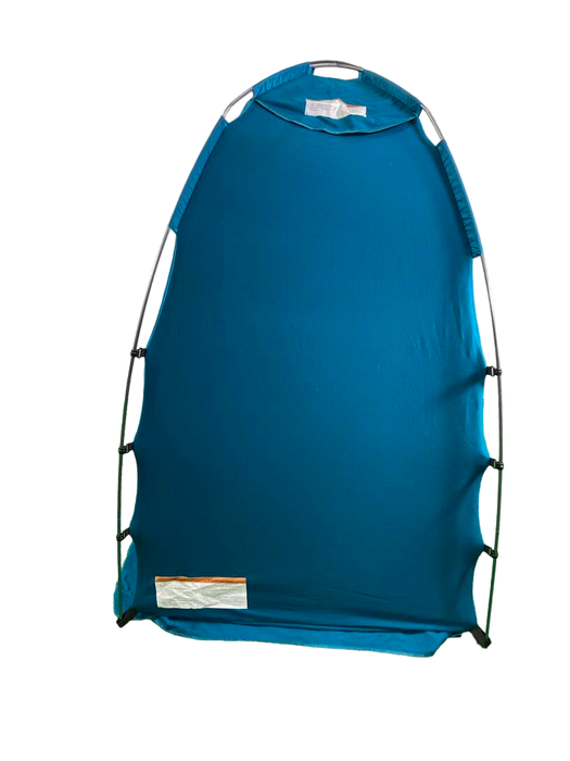 secondhand SlumberPod 3.0 Sleep Canopy with Fan, Teal