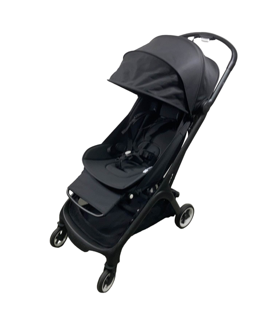 used Bugaboo Butterfly Stroller, 2023, Midnight Black