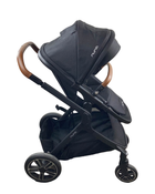 secondhand Nuna Demi Grow Stroller, 2021, Black Caviar