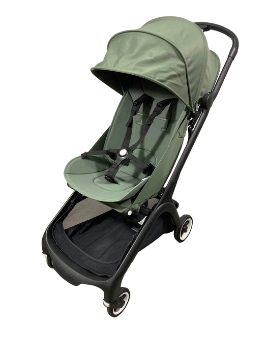 used Bugaboo Butterfly Stroller, 2023, Forest Green