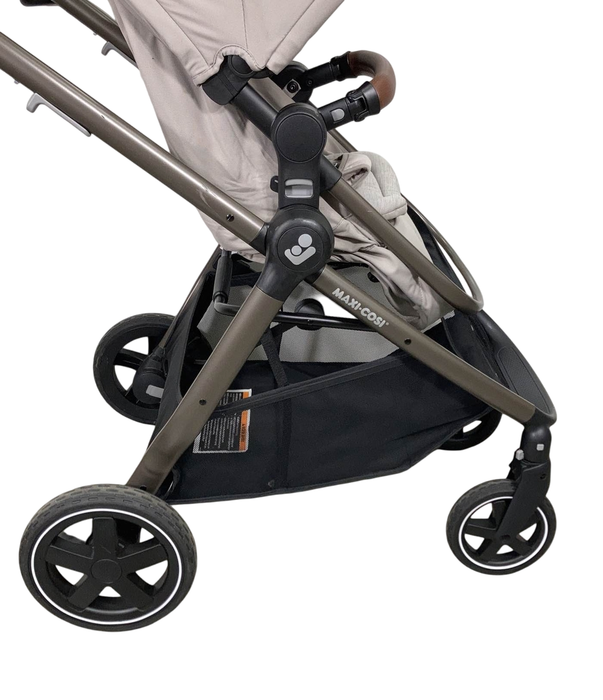 used Maxi-Cosi Zelia2 Luxe Stroller Only, 2023, New Hope Tan