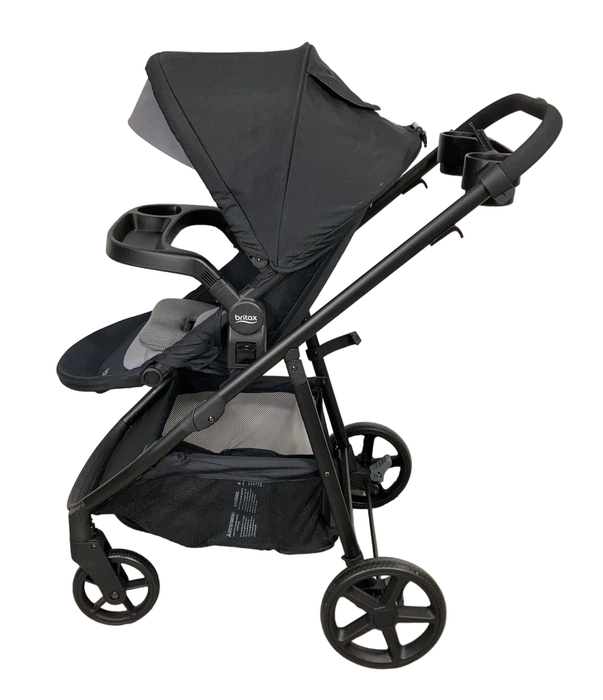 secondhand Britax Brook+ Stroller, 2023, Graphite Onyx