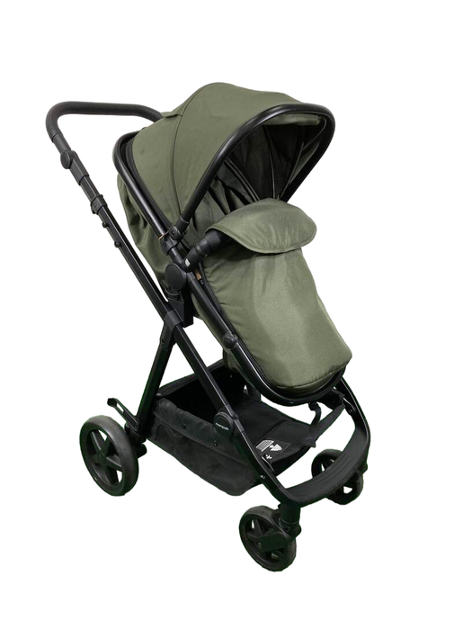 used Mompush Meteor 2 Stroller, 2023, Forrest