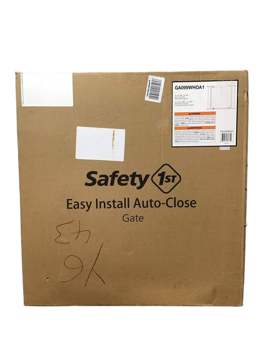 used Safety 1st Easy Install Auto-Close Gate