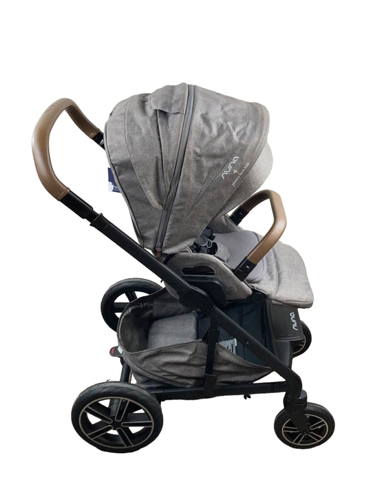 secondhand Nuna MIXX Next Stroller, 2021, Brushstroke Dot Granite