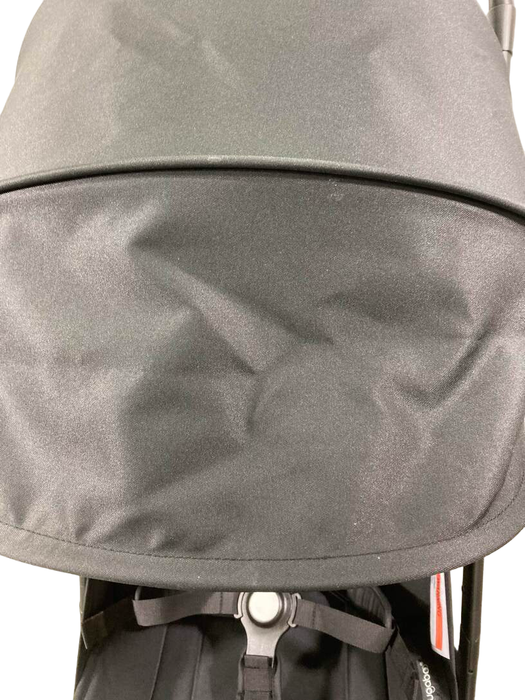 used Bugaboo Butterfly Stroller, Midnight Black, 2023