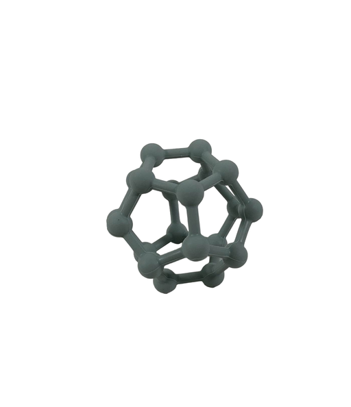 secondhand AEIOU Atom Silicone Teether Toy