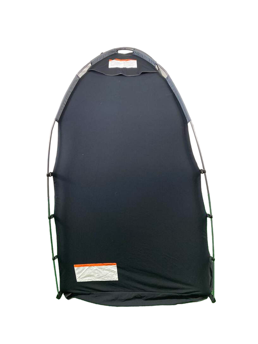 used SlumberPod 3.0 Sleep Canopy, Black with Gray Accents