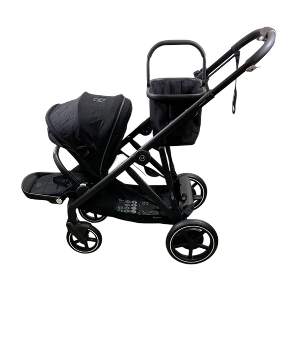 Cybex e-Gazelle S Stroller, Black, Moon Black