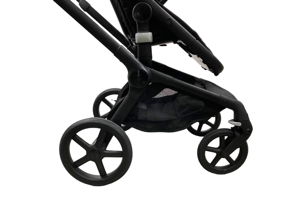 used Bugaboo Fox 5 Stroller, 2022, Black Frame, Midnight Black