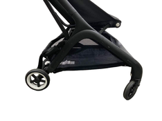 used Bugaboo Butterfly Stroller, 2023, Midnight Black