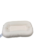 secondhand Snuggle Me Organic Sensory Infant Lounger, Natural