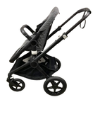 secondhand Bugaboo Fox 3 Stroller, 2022, Black, Grey Melange