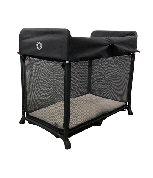 used Bugaboo Stardust Playard, Midnight Black