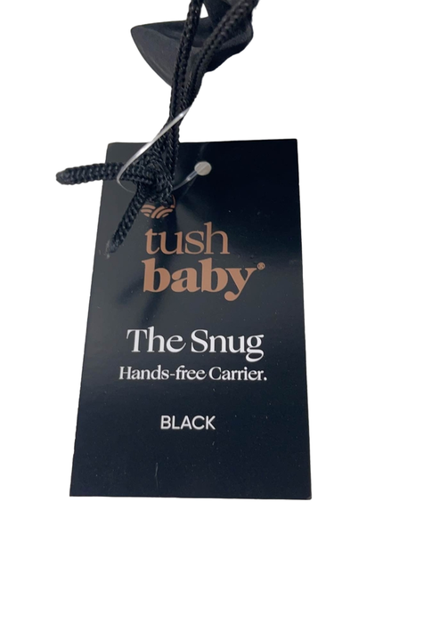 secondhand TushBaby The Snug Attachment, Black HIDDEN REQ 5.30