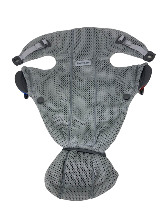 BabyBjorn Baby Carrier Mini, Gray 3D Mesh