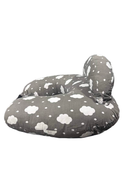 secondhand Momcozy Nursing Pillow, Grey