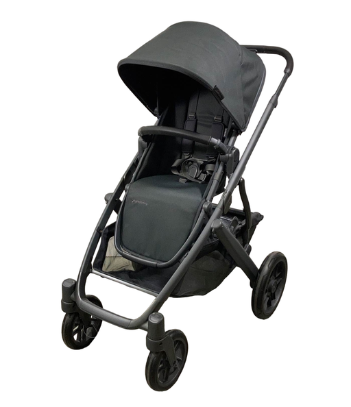 secondhand UPPAbaby VISTA V2 Stroller, 2023, Jake (Black)