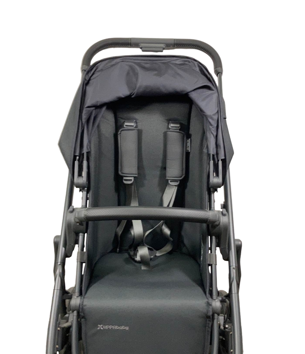 UPPAbaby CRUZ V2 Stroller, 2022, Jake (Black)