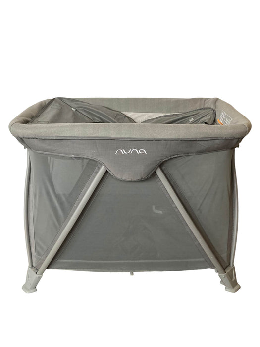 Nuna COVE Aire Travel Crib, Frost