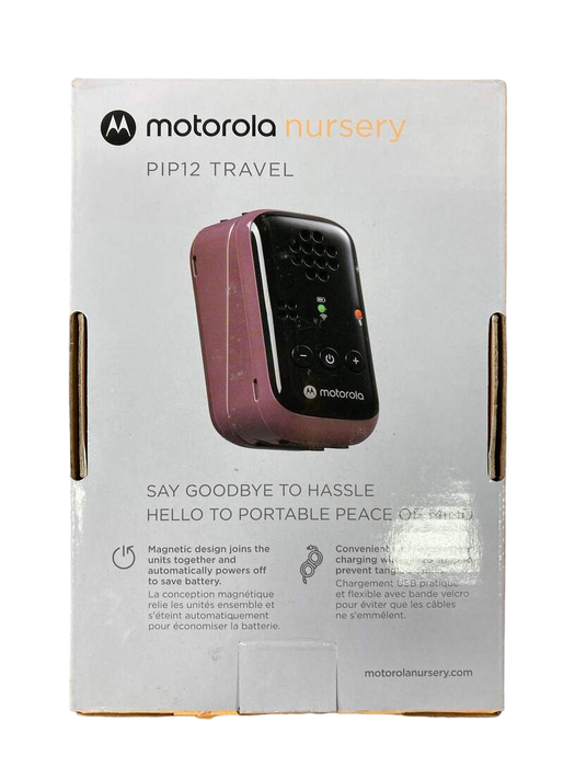 secondhand Motorola PIP12 Travel Audio Monitor