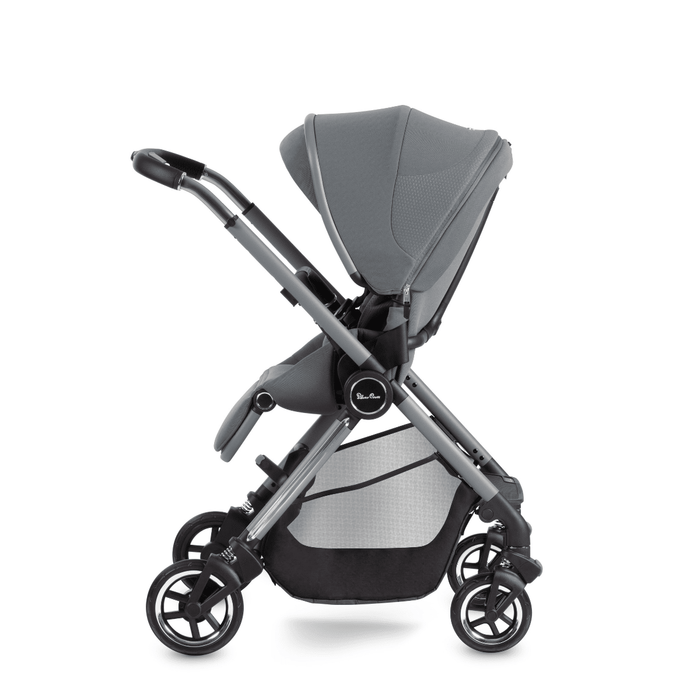 Silver Cross Dune Stroller, Space Black