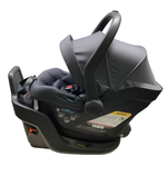 secondhand UPPAbaby MESA MAX Infant Car Seat and Base, PureTech Greyson, 2022