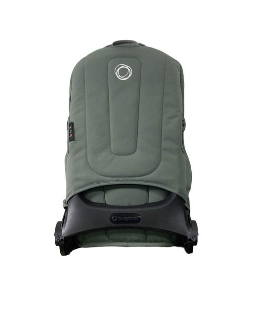 secondhand Bugaboo Dragonfly Complete Seat, Forest Green