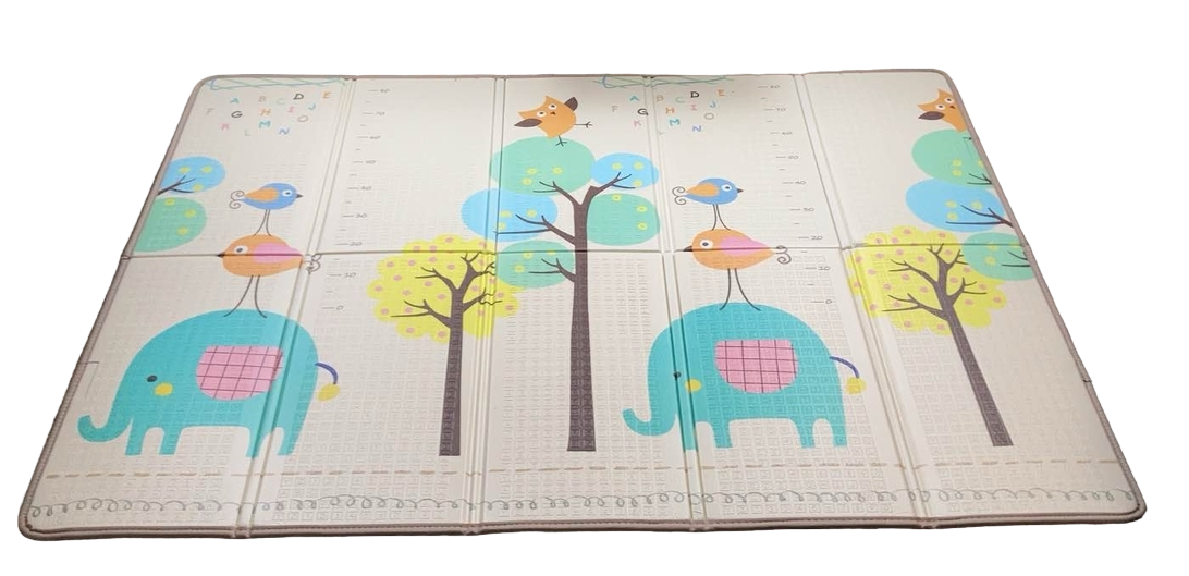 used LuckyDove Reversible Play Mat