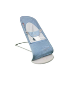 used BabyBjorn Bouncer Balance, Sky Blue Mesh, Light Gray Frame, Mesh