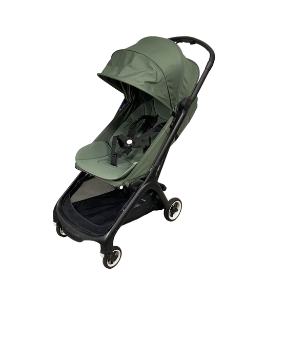 used Bugaboo Butterfly Stroller, 2023, Forest Green