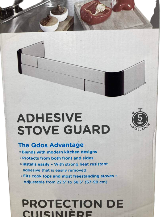 secondhand Qdos Adhesive Aluminum Stove Guard