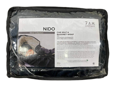 used 7 A.M. Enfant Nido, Small (0-6 mths), Black