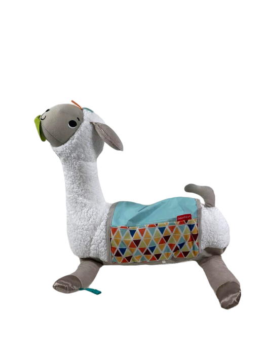 secondhand Fisher Price Grow With Me Tummytime Llama