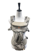 used Ergobaby Omni 360 Cotton Baby Carrier, Pearl Grey