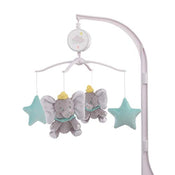 used Disney Baby Dumbo Shine Bright Little Star Musical Mobile