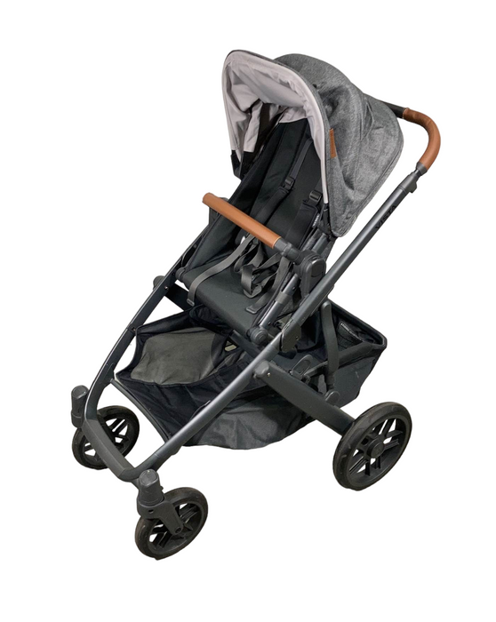 UPPAbaby VISTA V2 Stroller, Greyson (Charcoal Melange), 2021