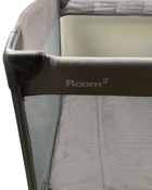 secondhand Joovy Room2 Playard, Charcoal