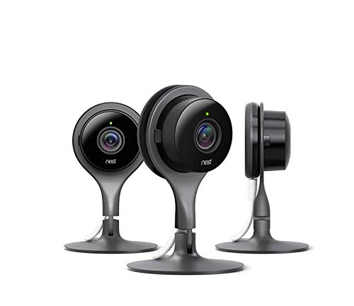 used Google Nest Security Camera 3 Pack