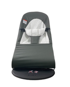 secondhand BabyBjorn Bouncer Balance, Dark Grey/Grey, Black Frame, Cotton